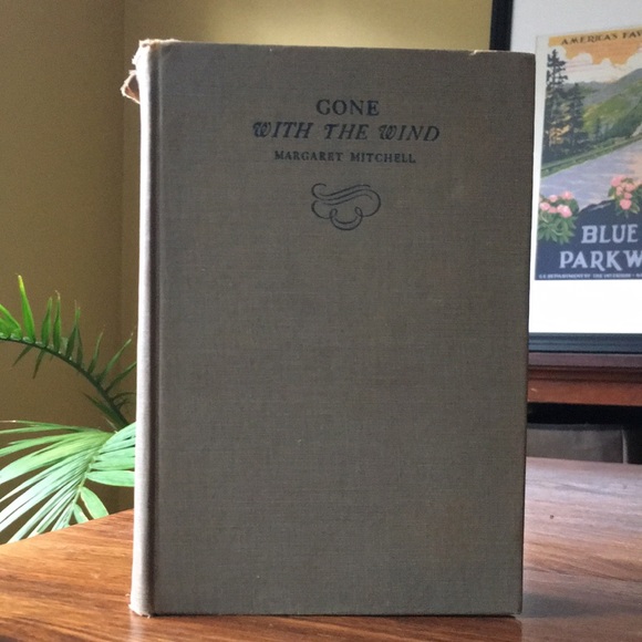 Margaret Mitchell Gone With The Wind 1st Edition August 1936 Macmillan Hardcover - Picture 4 of 16